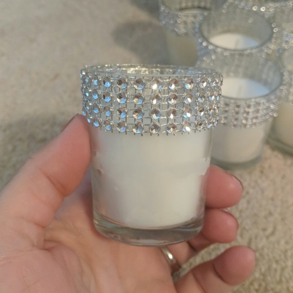 Votive candles New & slightly Used - Picture 2 of 4